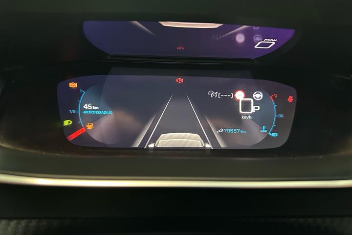 Sort Peugeot 2008 fra 2021