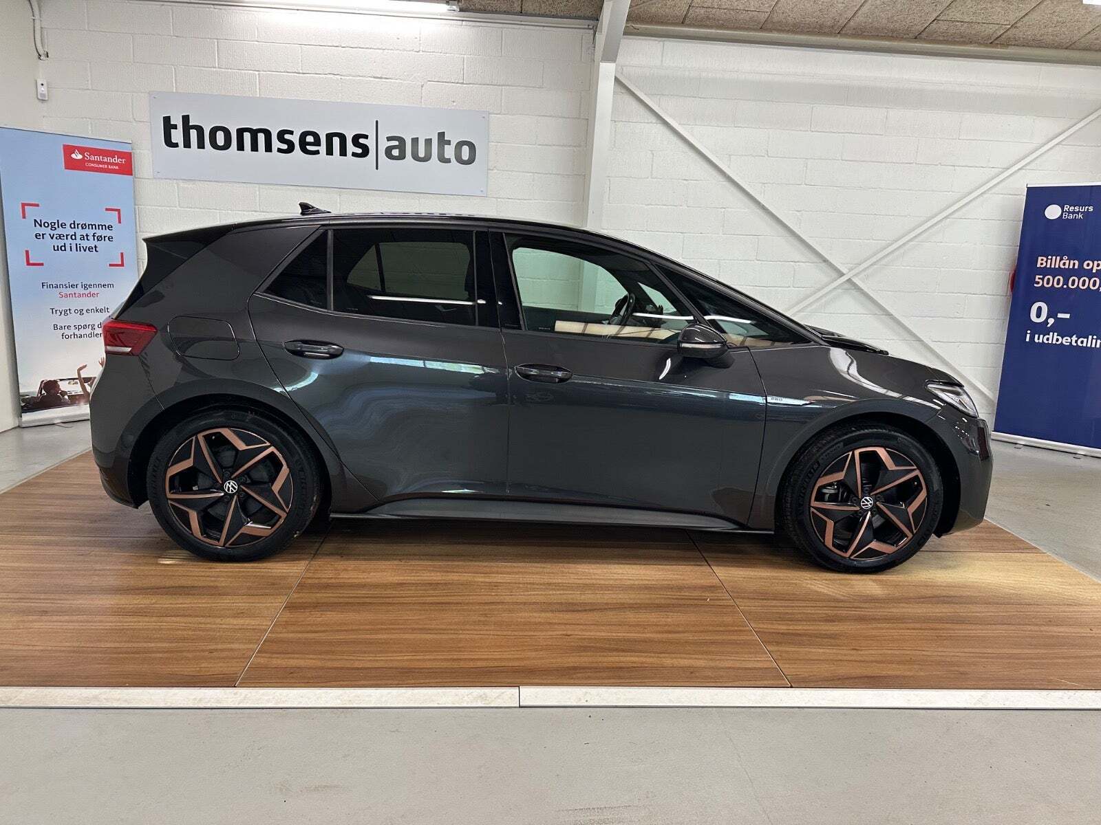 Sort VW ID.3 fra 2021