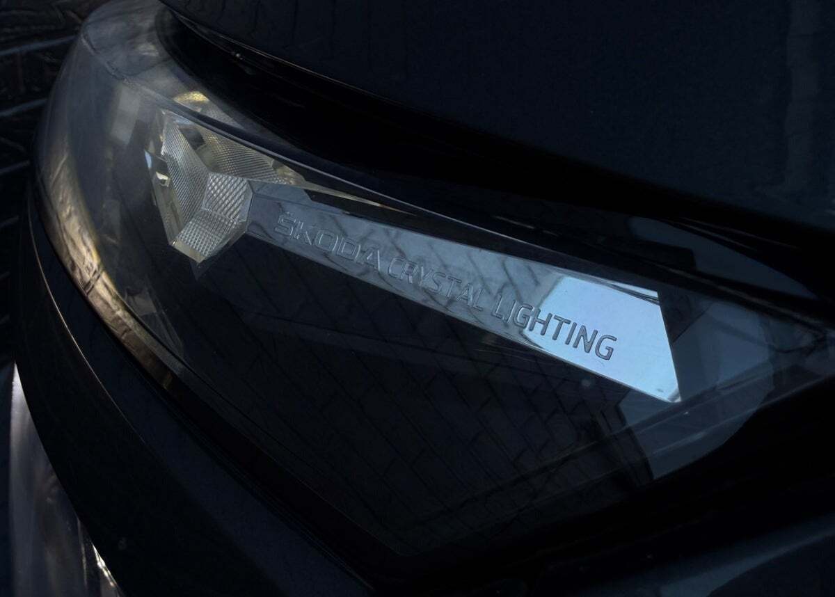 Grå Skoda Kamiq fra 2020