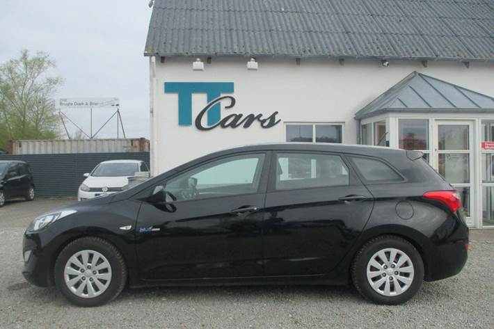 Sort Hyundai i30 fra 2013