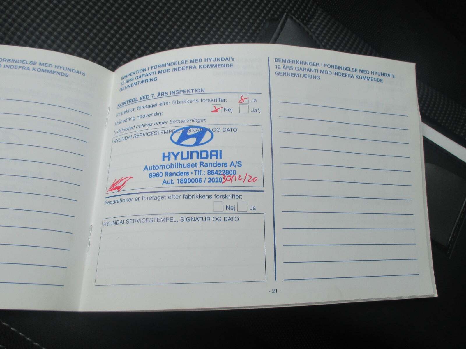 Sort Hyundai i30 fra 2013