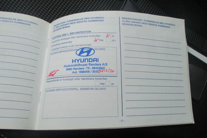 Sort Hyundai i30 fra 2013