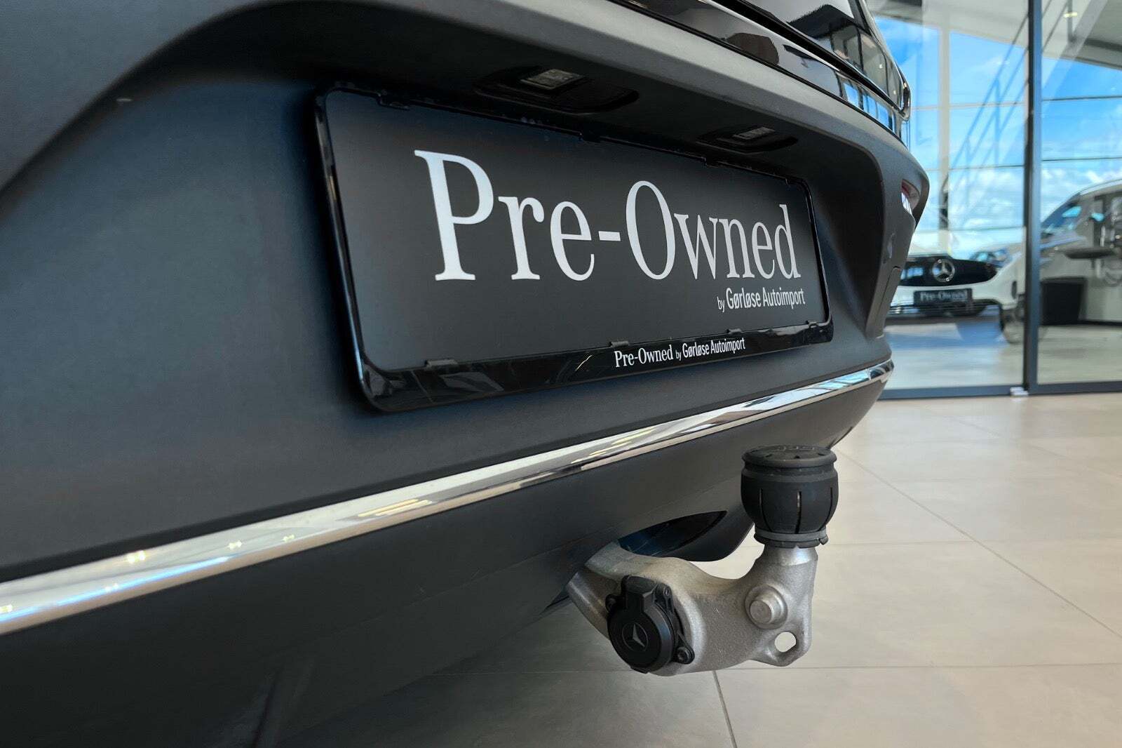 Sort Mercedes EQC400 fra 2022