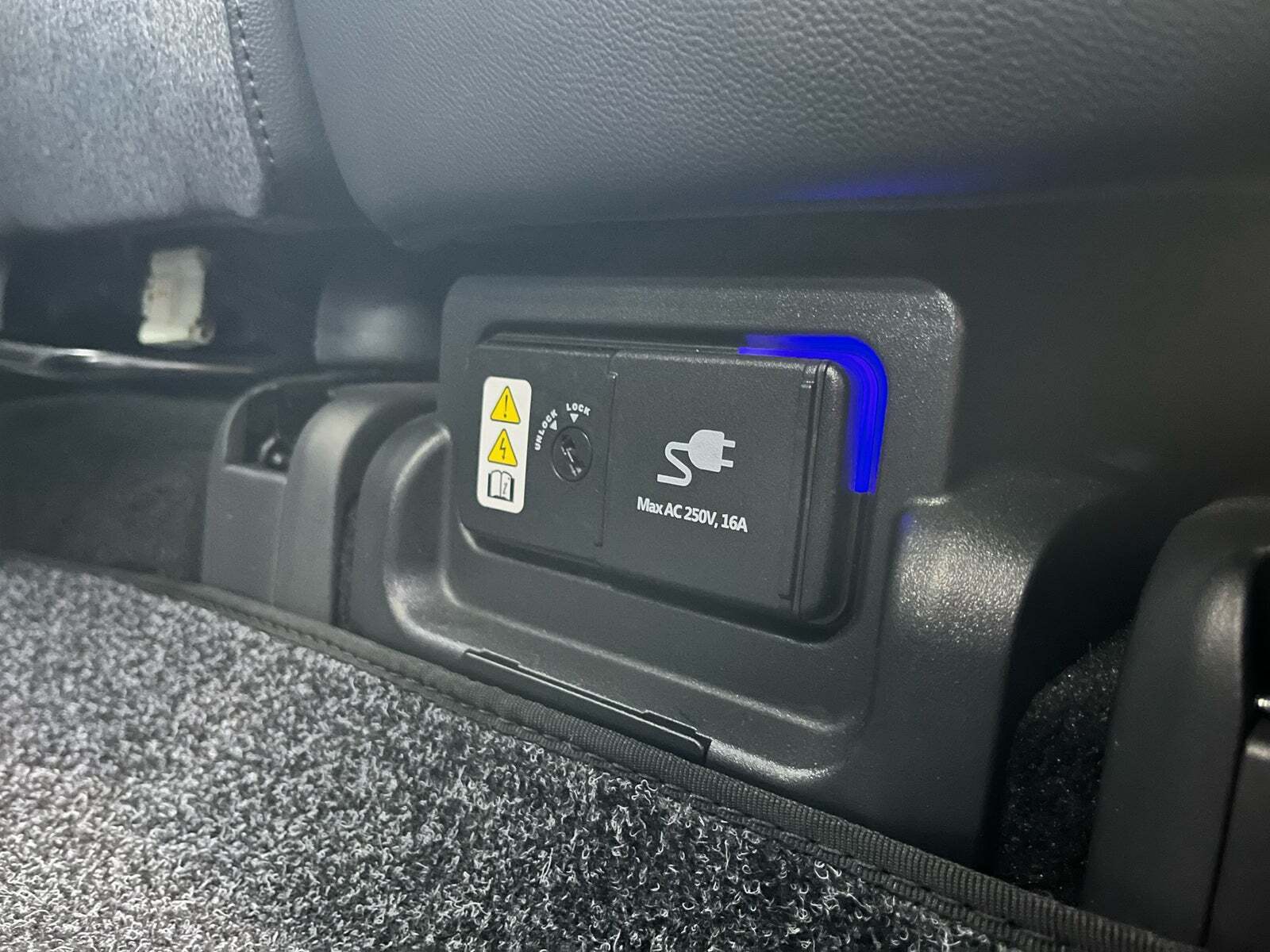 Sort Hyundai Ioniq 5 fra 2022