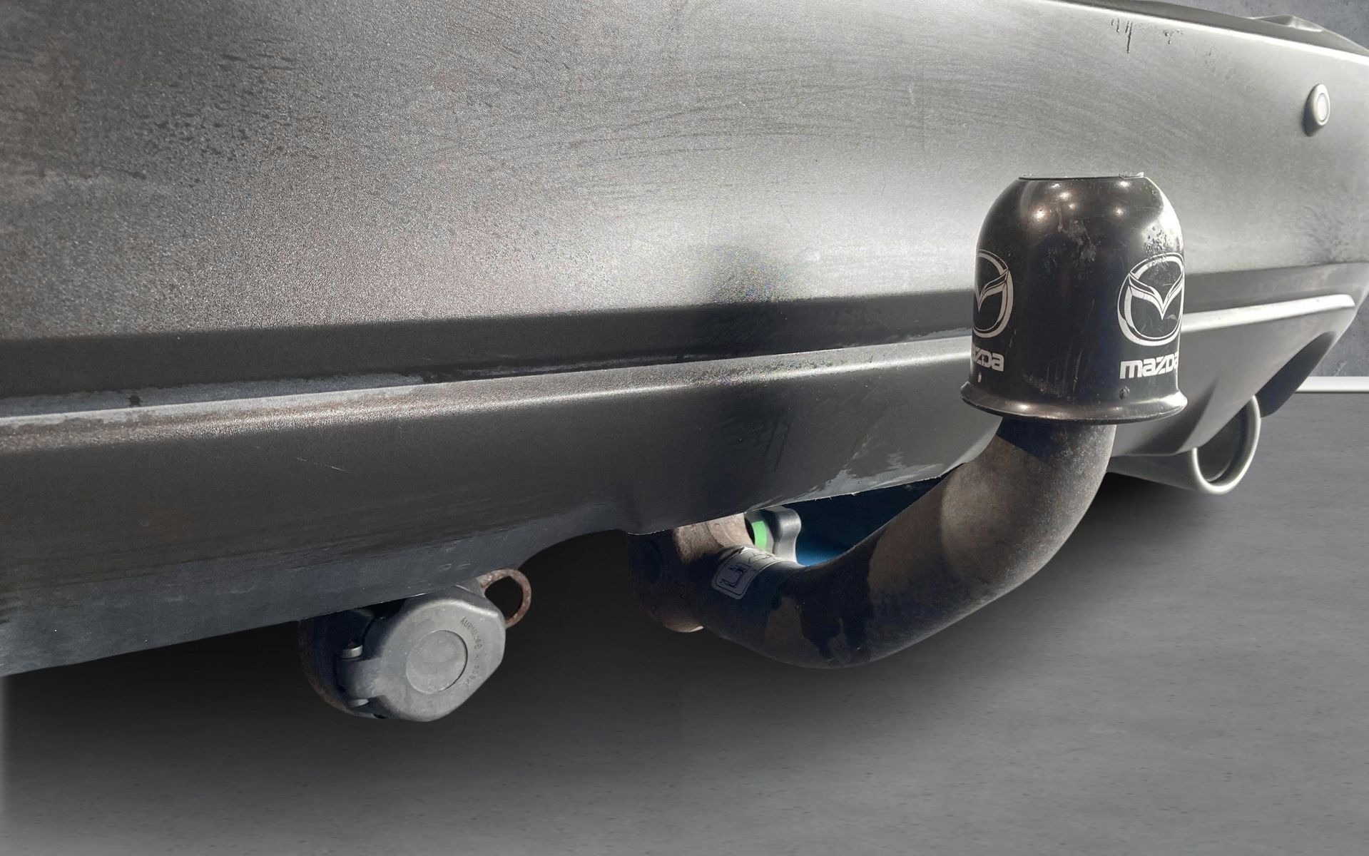 Grå Mazda CX-3 fra 2019