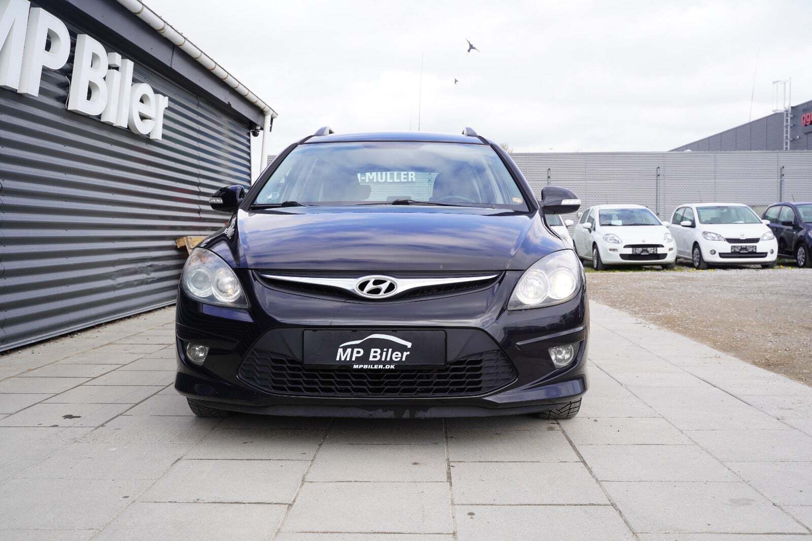 Sort Hyundai i30 fra 2011