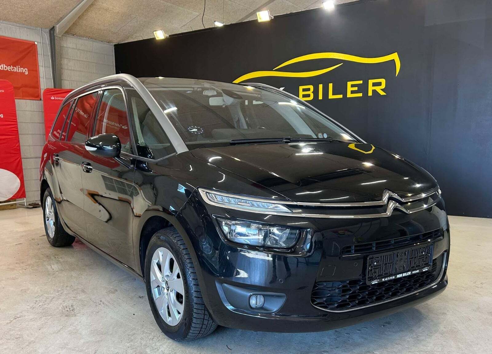undefined Citroën Grand C4 Picasso fra 2014 set udefra