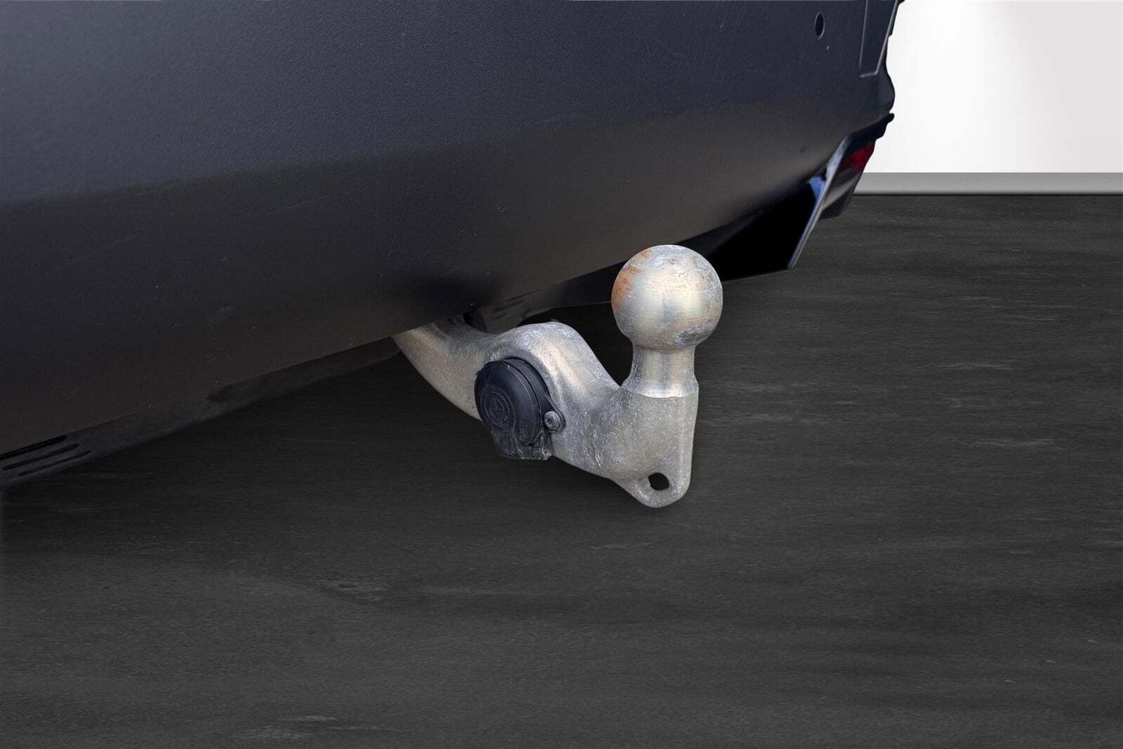 Grå BMW iX fra 2023