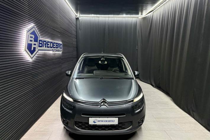 Grå Citroën Grand C4 Picasso fra 2015