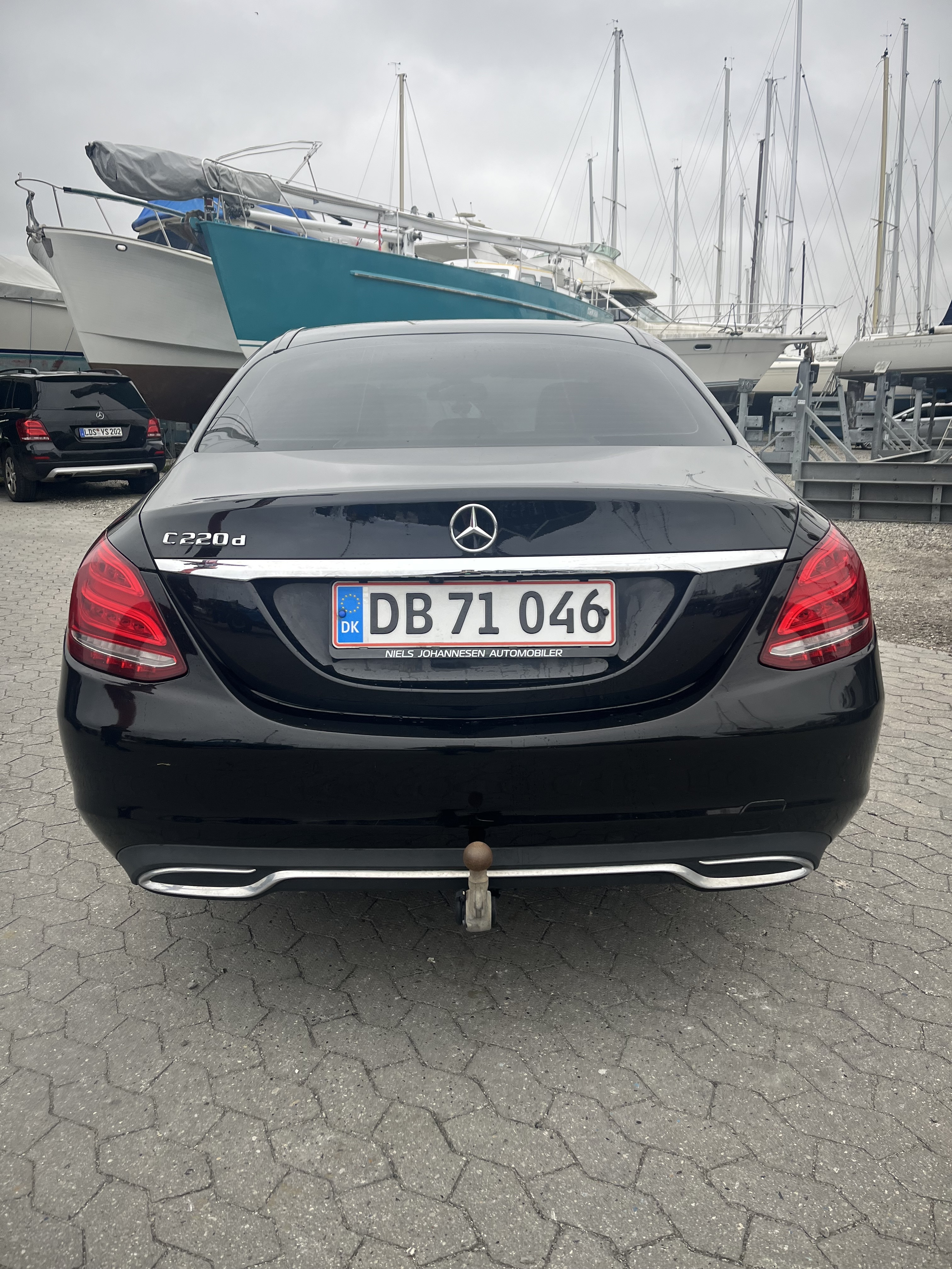 Mercedes C-Klasse 2,1 220 d Sedan 7G-TRONIC PLUS