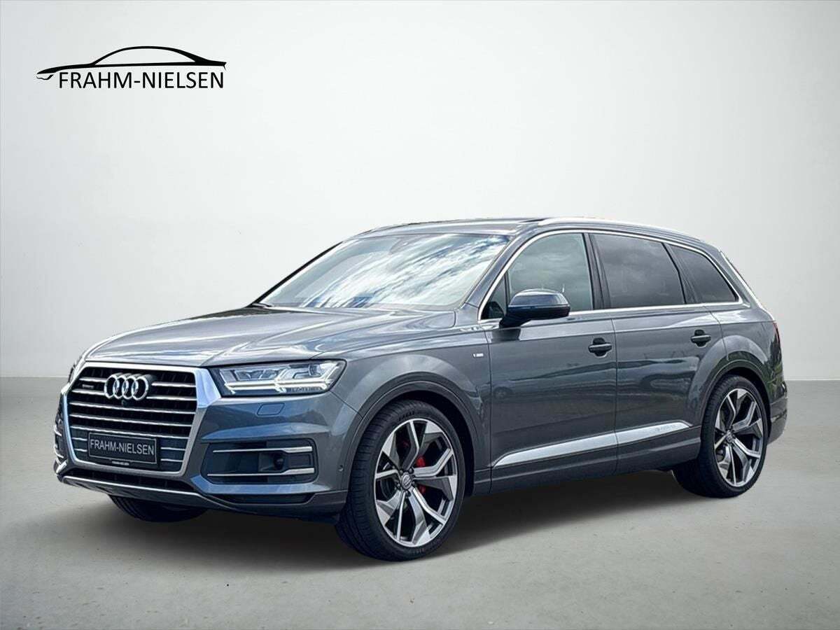 Audi Q7 3,0 TDi 272 S-line quattro Tiptr.