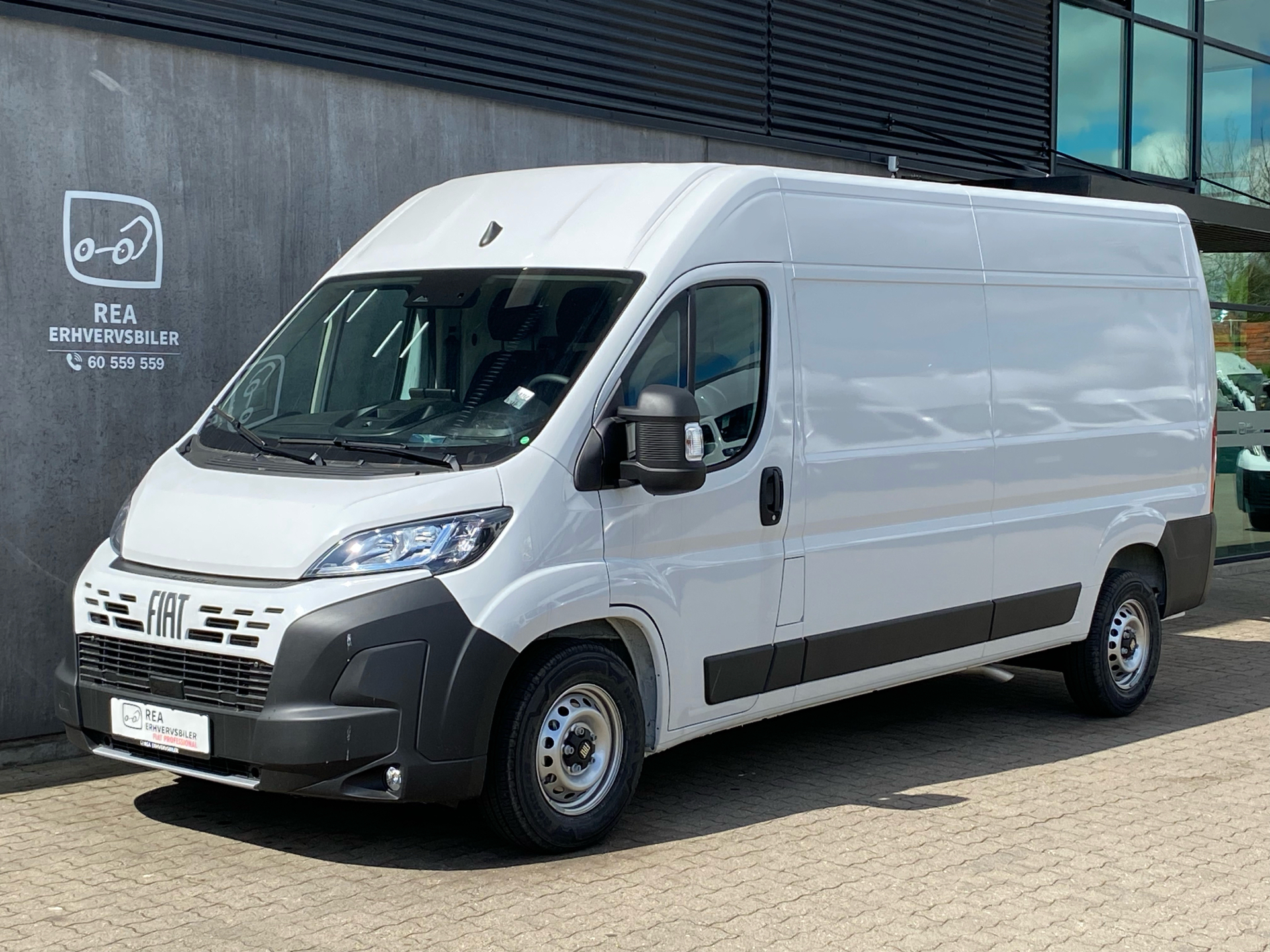 Fiat Ducato 2,2 35M L3H2 Multijet Pro 140HK Van 8g Aut.
