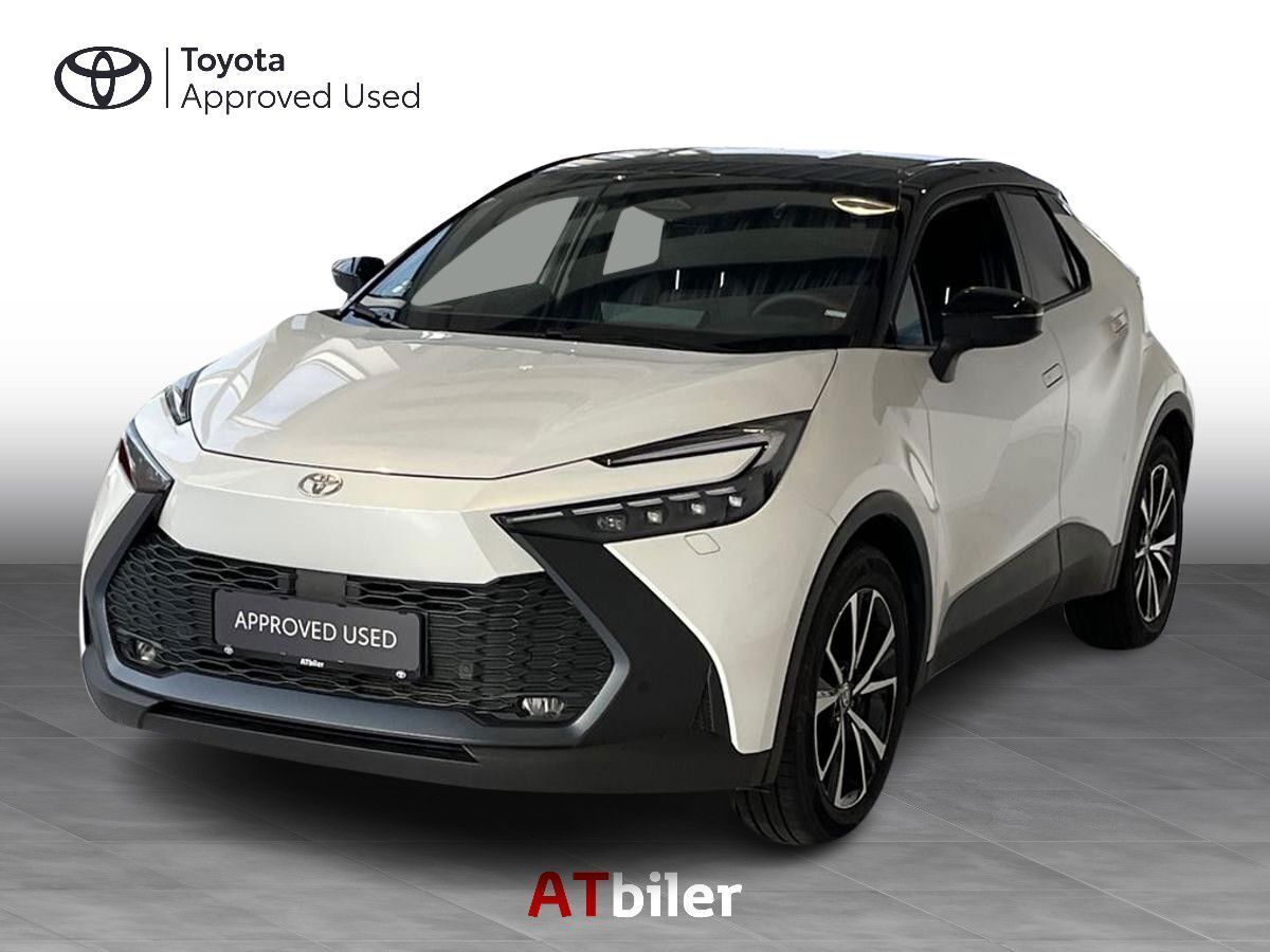 Toyota C-HR 2,0 Plugin-hybrid Style Smart Bi-tone E-CVT 223HK 5d Trinl. Gear