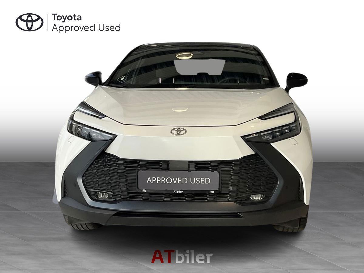 Toyota C-HR 2,0 Plugin-hybrid Style Smart Bi-tone E-CVT 223HK 5d Trinl. Gear