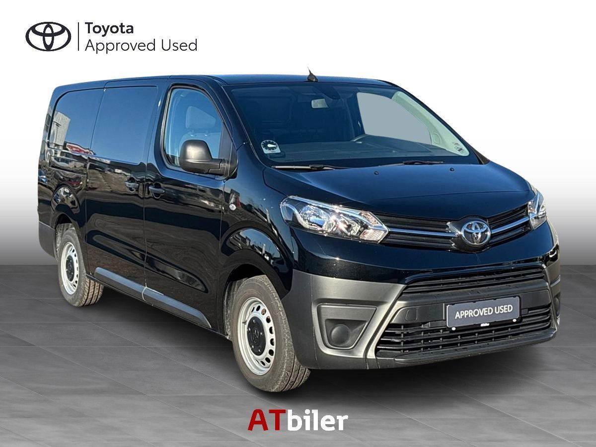 Sort Toyota ProAce fra 2023
