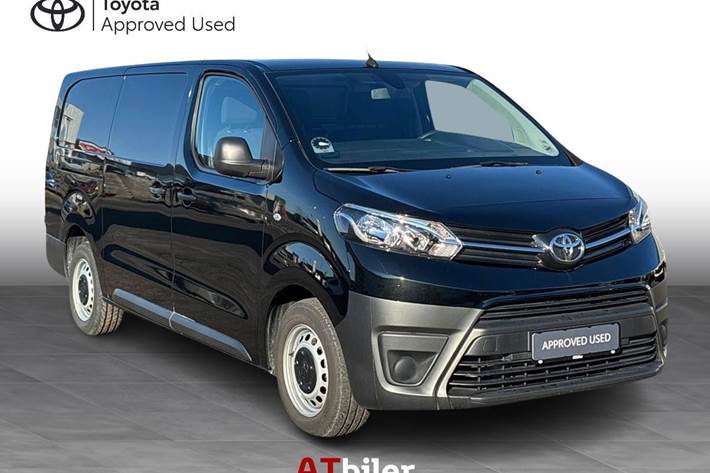 Sort Toyota ProAce fra 2023
