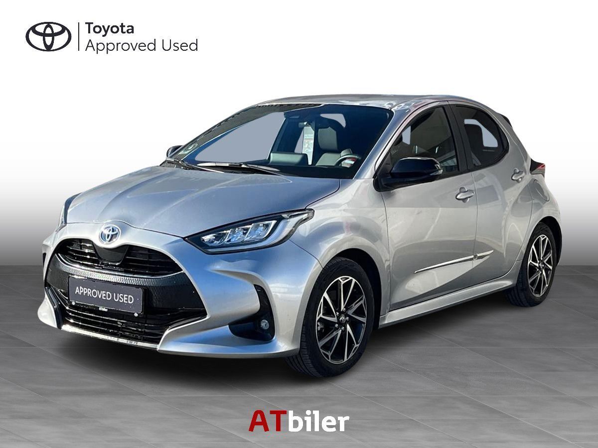 Toyota Yaris 1,5 Hybrid Style 116HK 5d Trinl. Gear