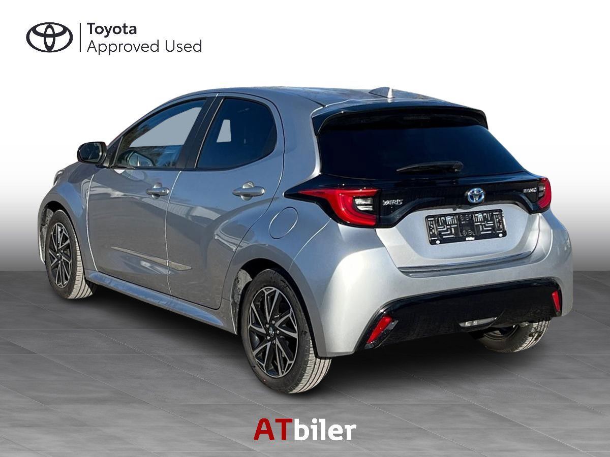 Toyota Yaris 1,5 Hybrid Style 116HK 5d Trinl. Gear