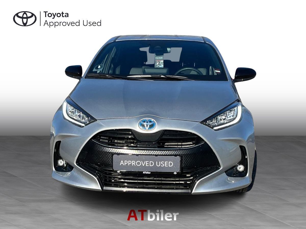 Toyota Yaris 1,5 Hybrid Style 116HK 5d Trinl. Gear