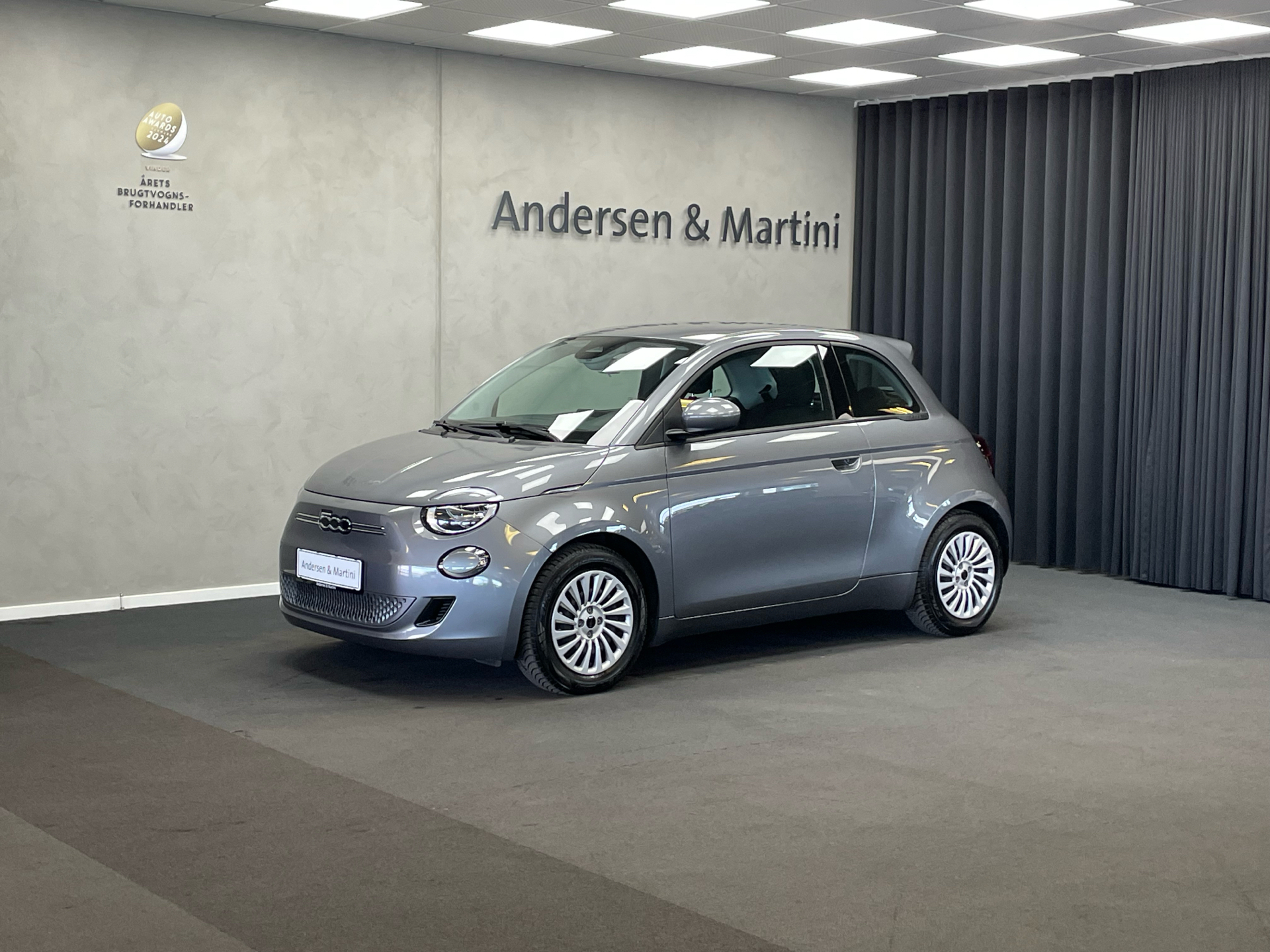 Fiat 500e EL Icon 118HK 3d Aut.