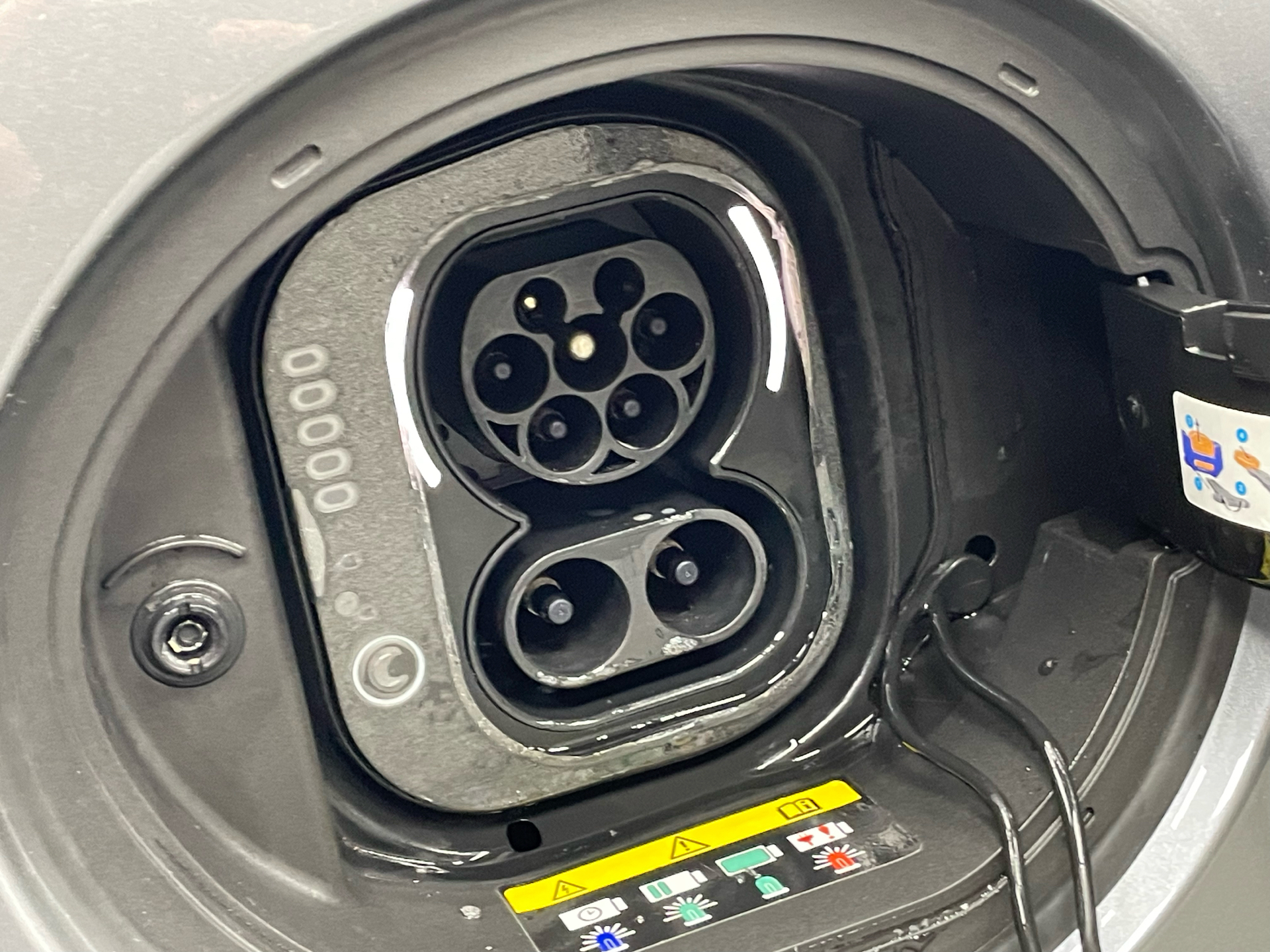 undefined Fiat 500e fra 2023 set udefra