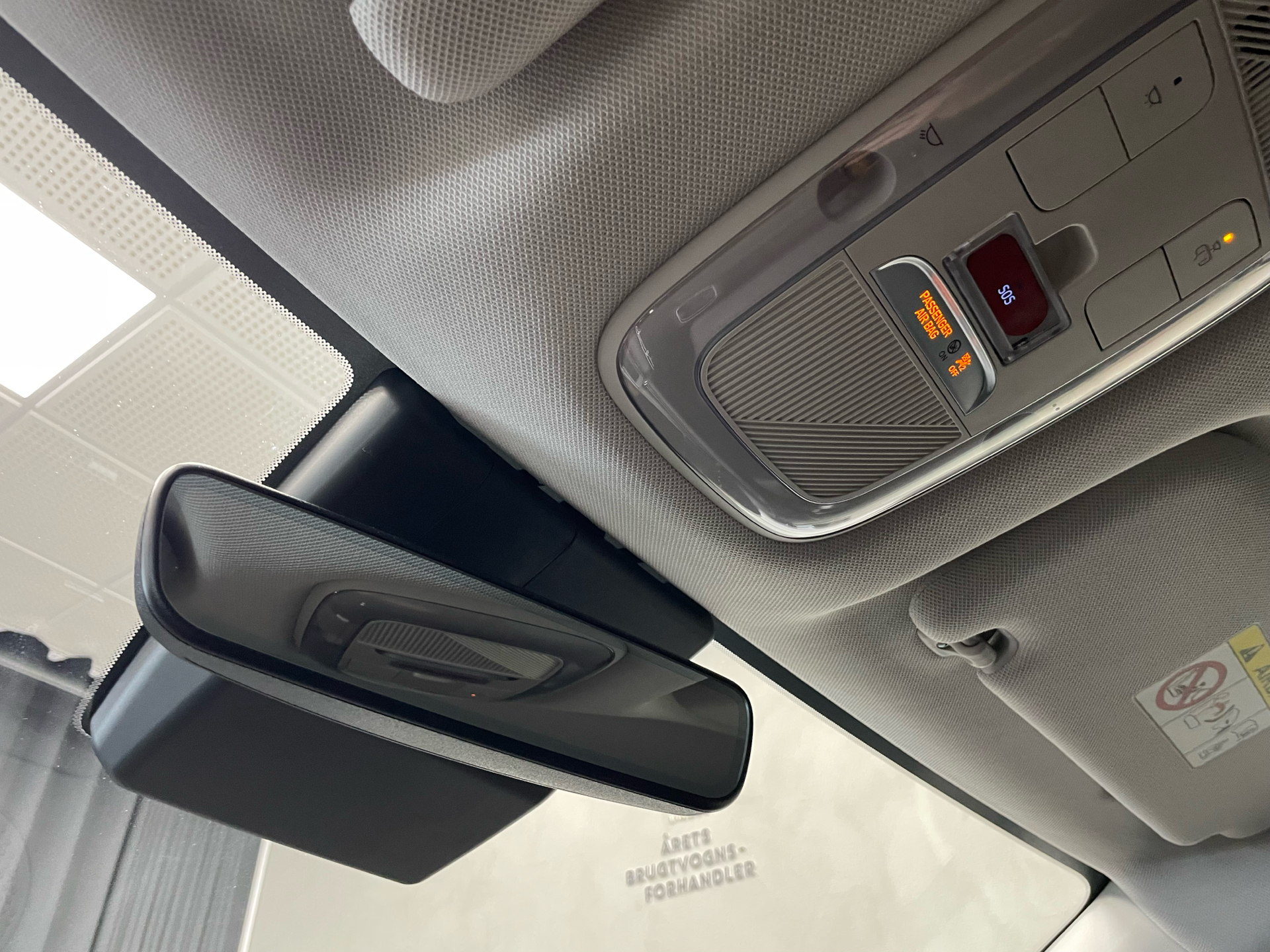 Hvid Hyundai Ioniq 5 fra 2021