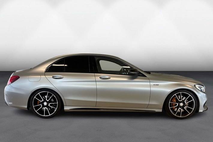 undefined Mercedes C450 fra 2017