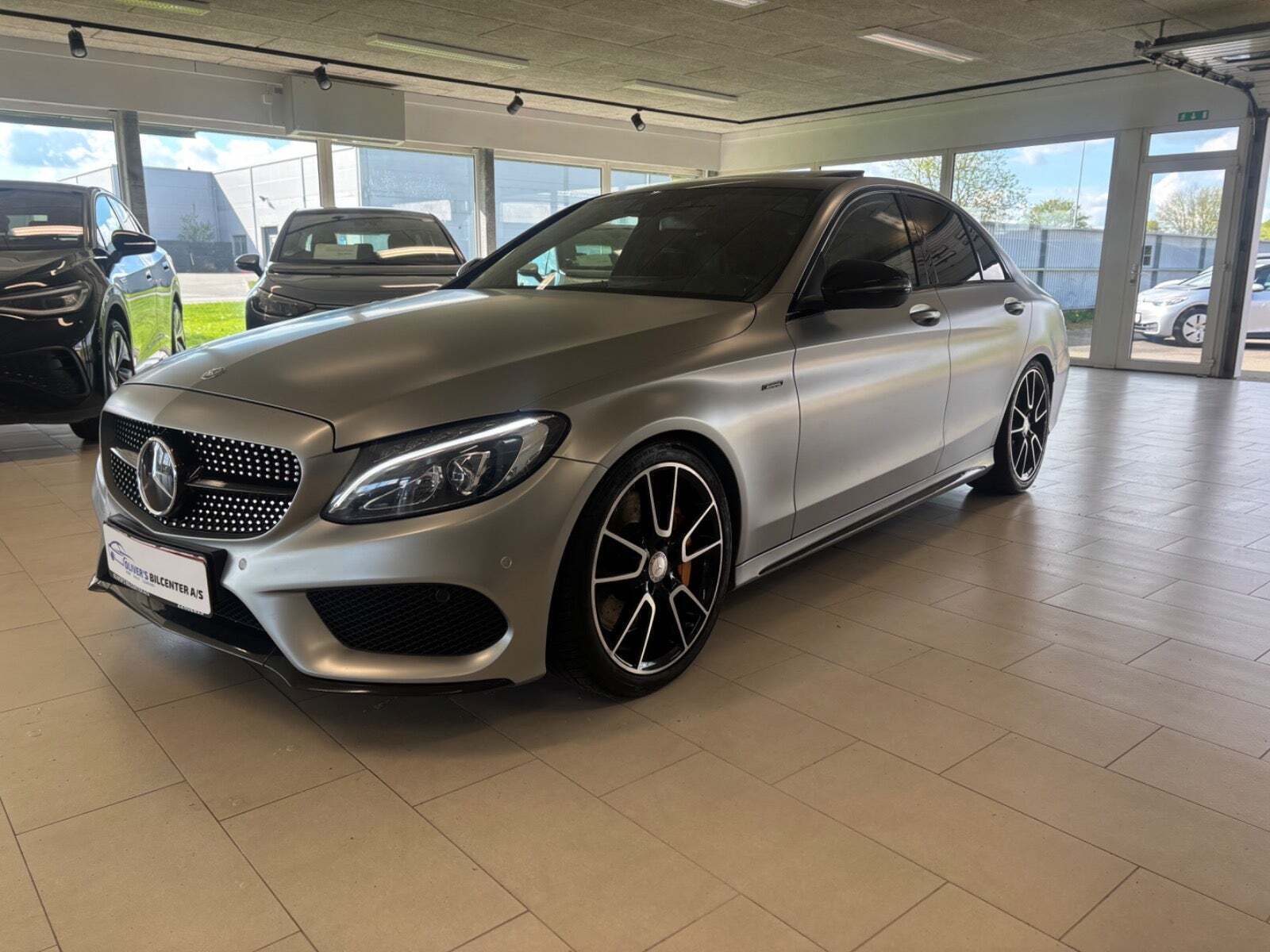 undefined Mercedes C450 fra 2017