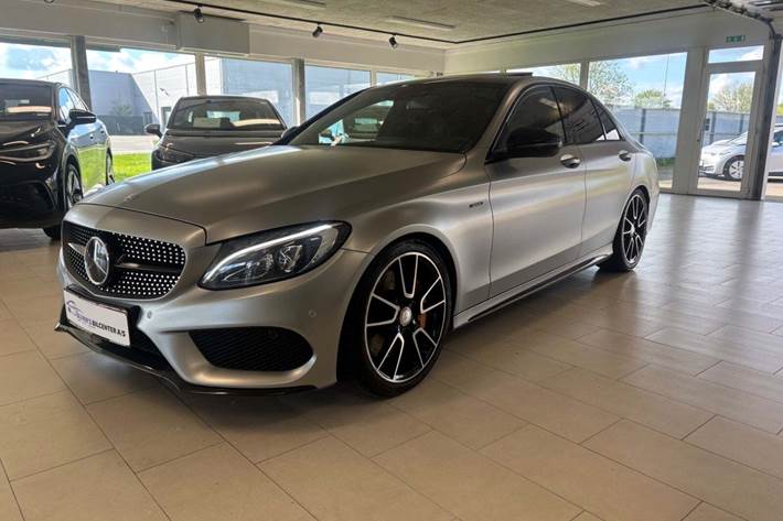 undefined Mercedes C450 fra 2017
