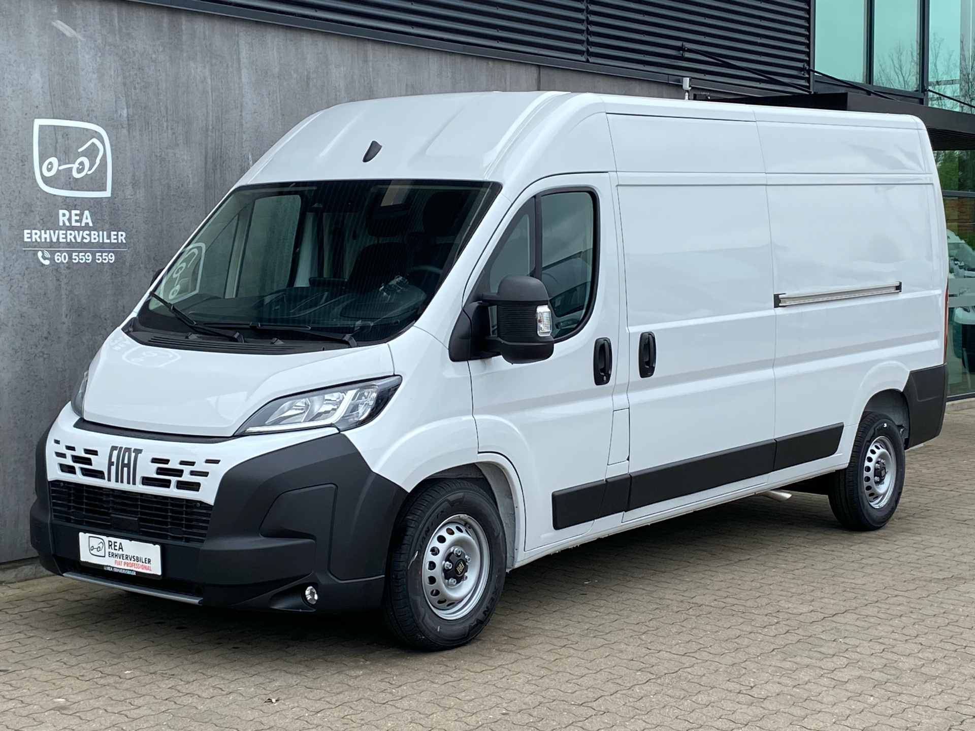 Fiat Ducato 2,2 35M L3H2 Multijet Pro 180HK Van 9g Aut.