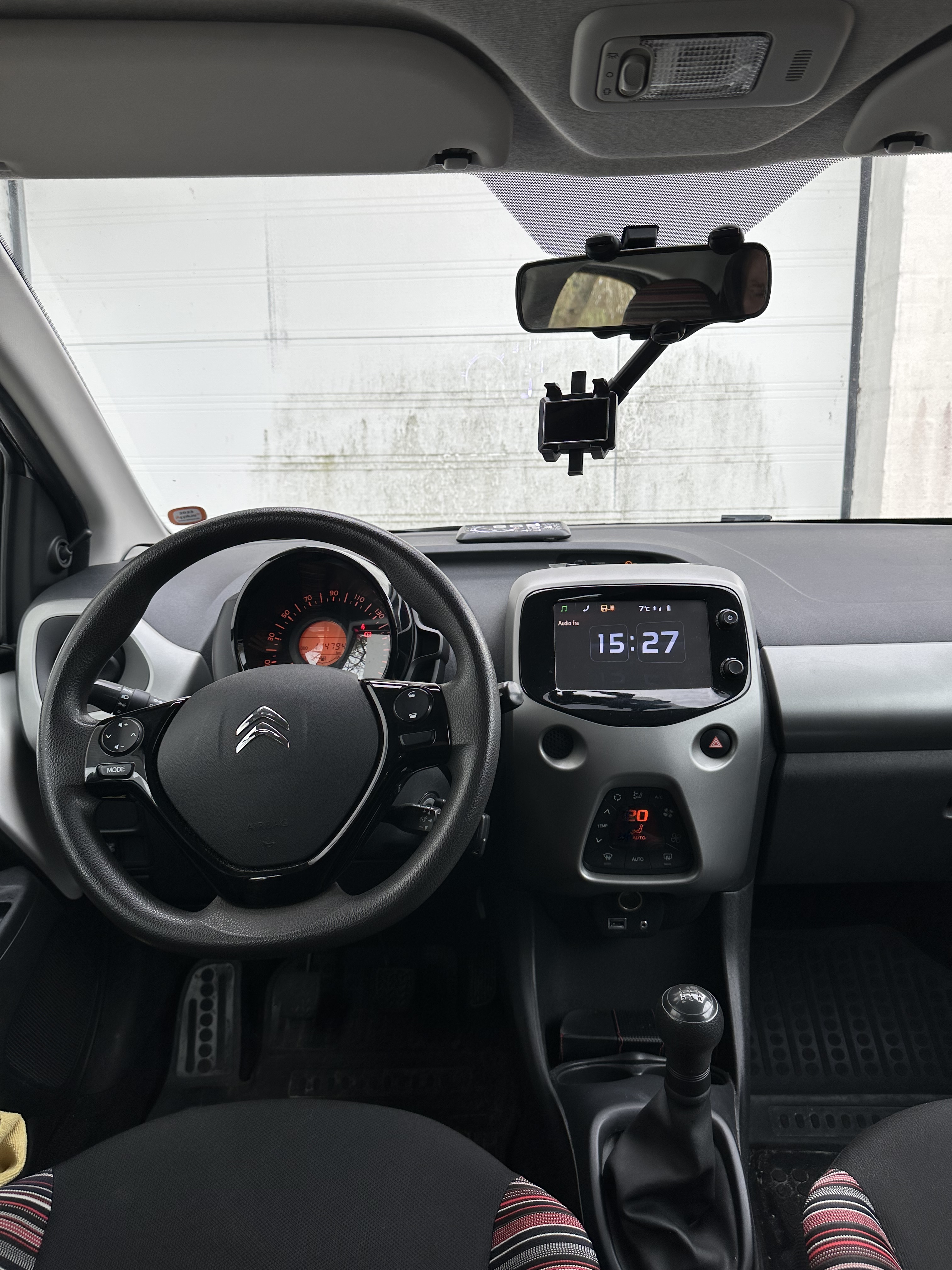 Hvid Citroën C1 fra 2017