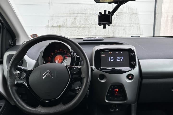 Hvid Citroën C1 fra 2017