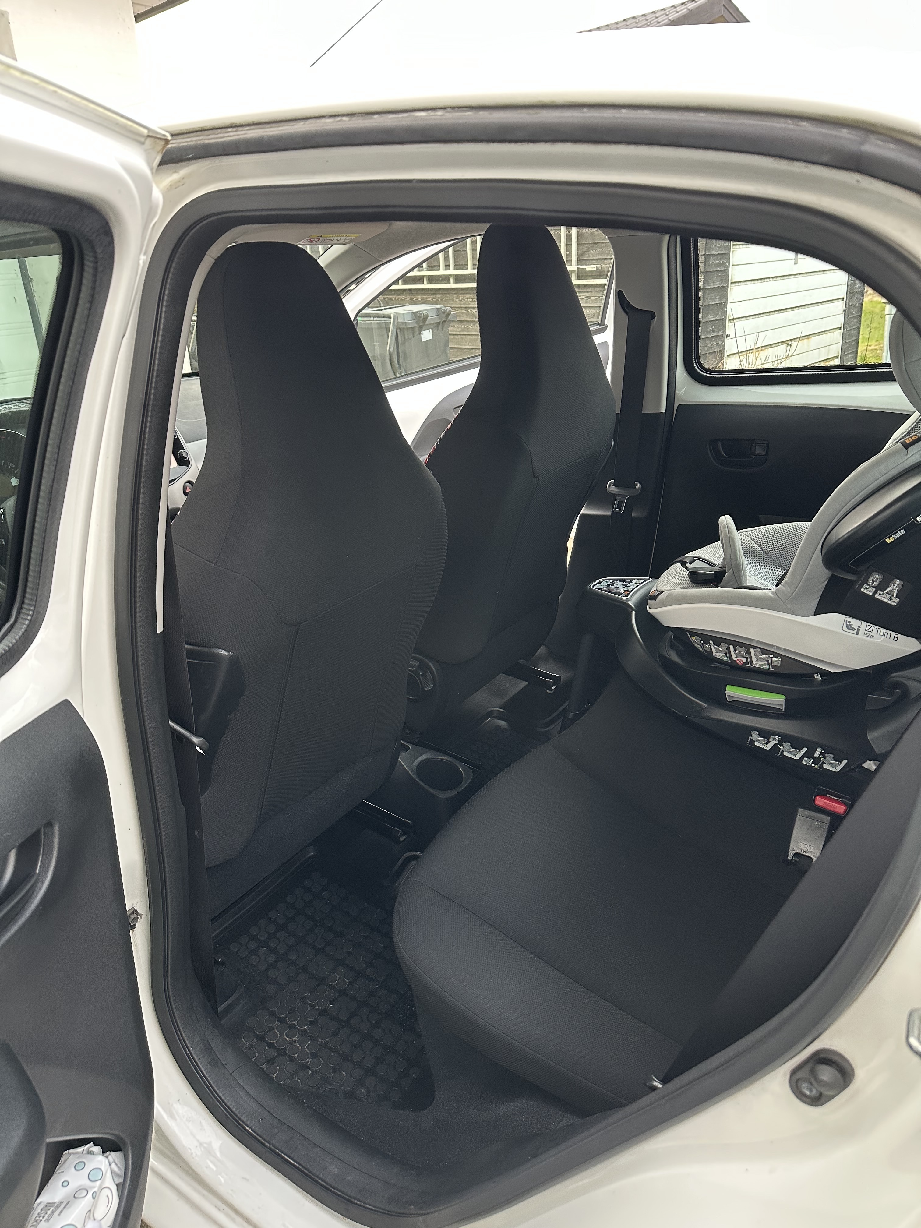 Hvid Citroën C1 fra 2017