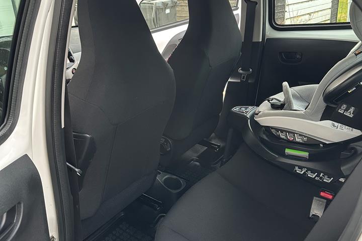 Hvid Citroën C1 fra 2017
