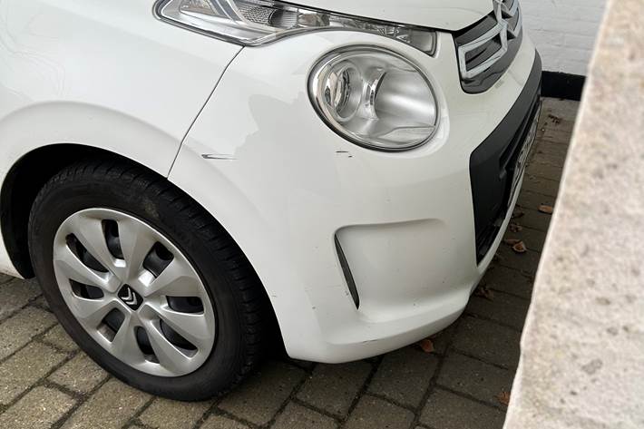 Hvid Citroën C1 fra 2017