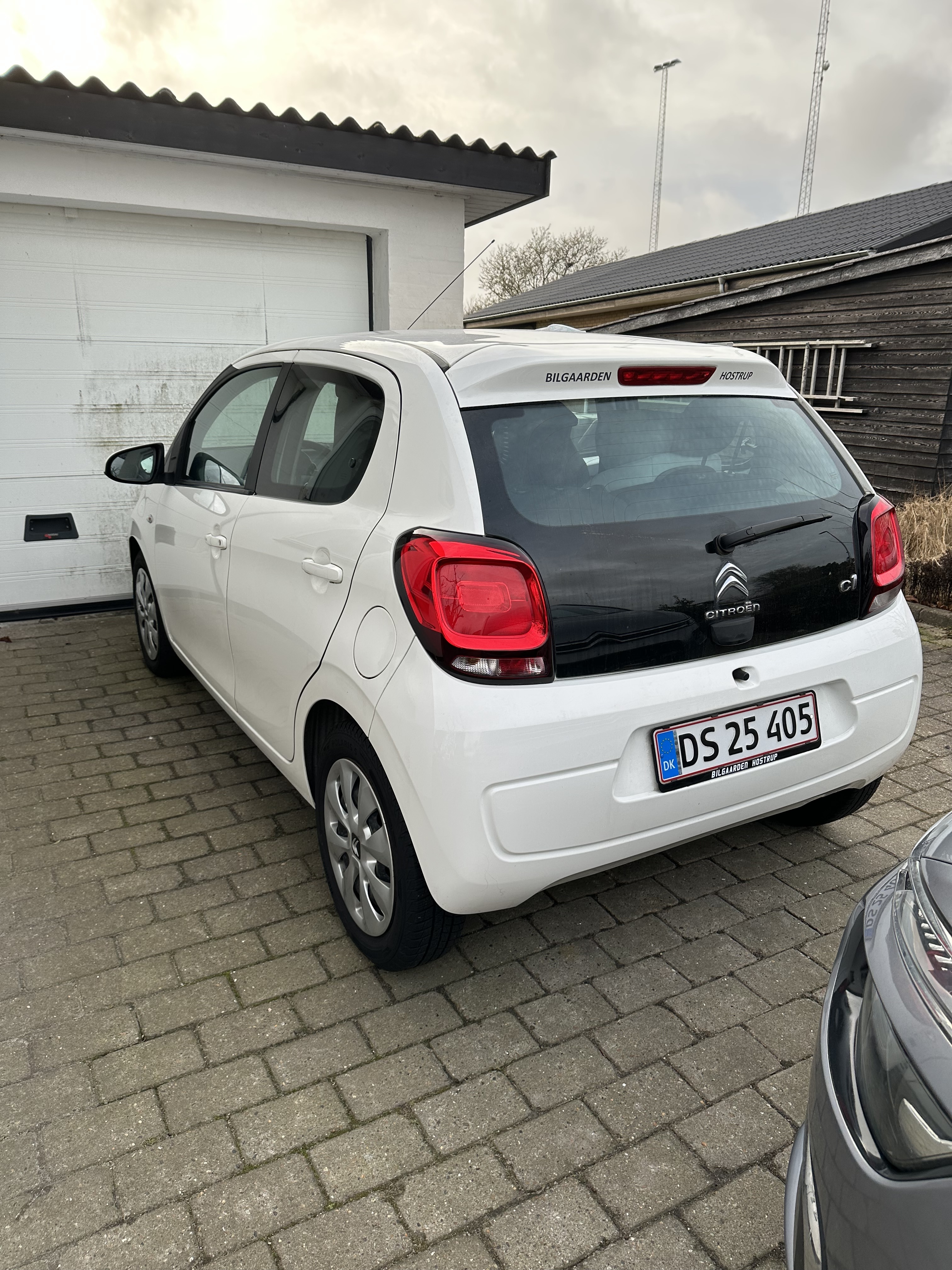 Hvid Citroën C1 fra 2017
