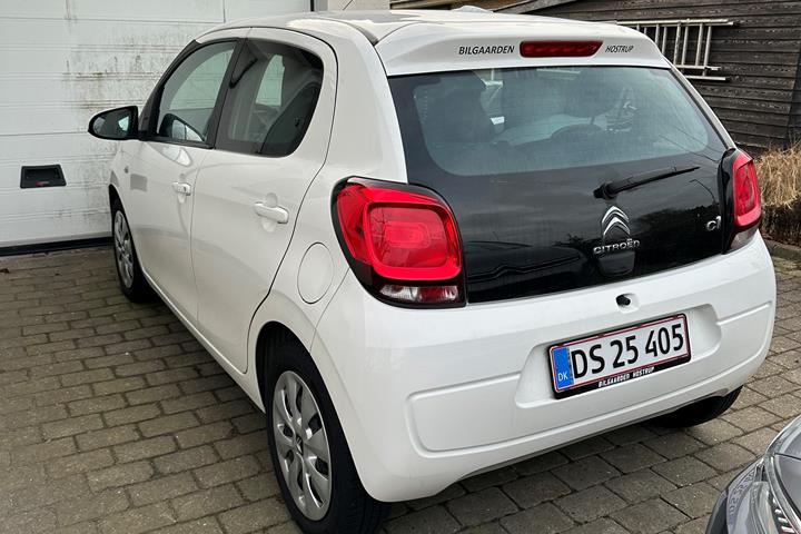 Hvid Citroën C1 fra 2017