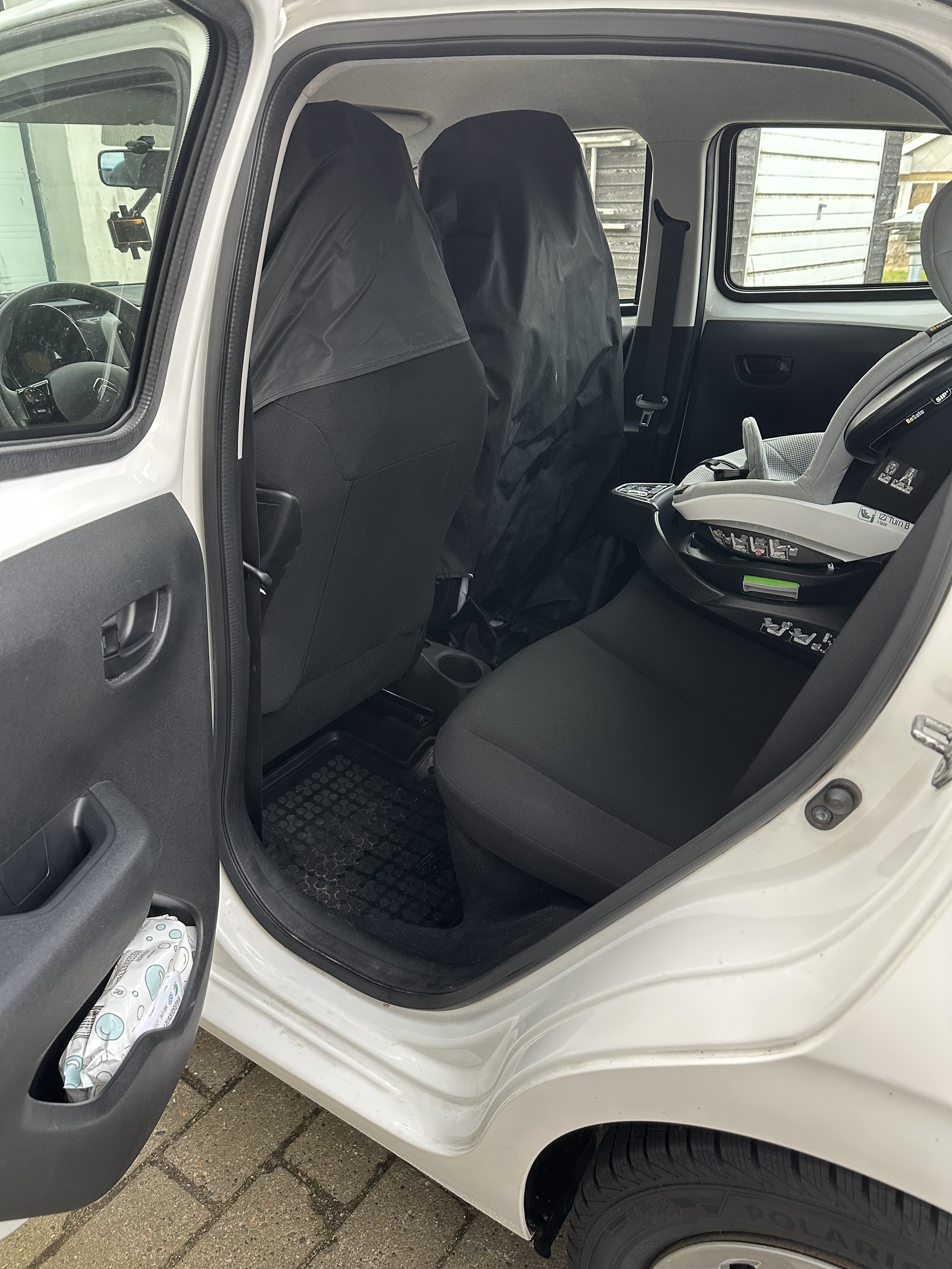 Hvid Citroën C1 fra 2017
