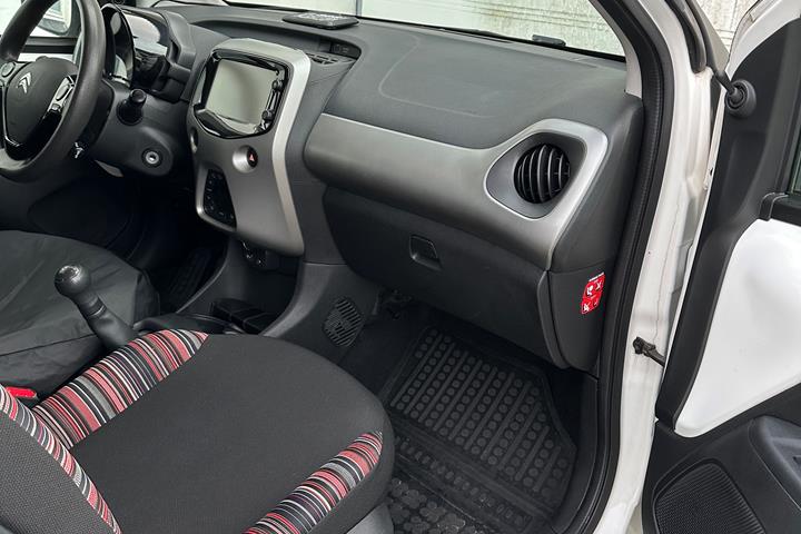 Hvid Citroën C1 fra 2017