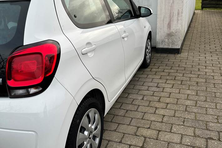 Hvid Citroën C1 fra 2017