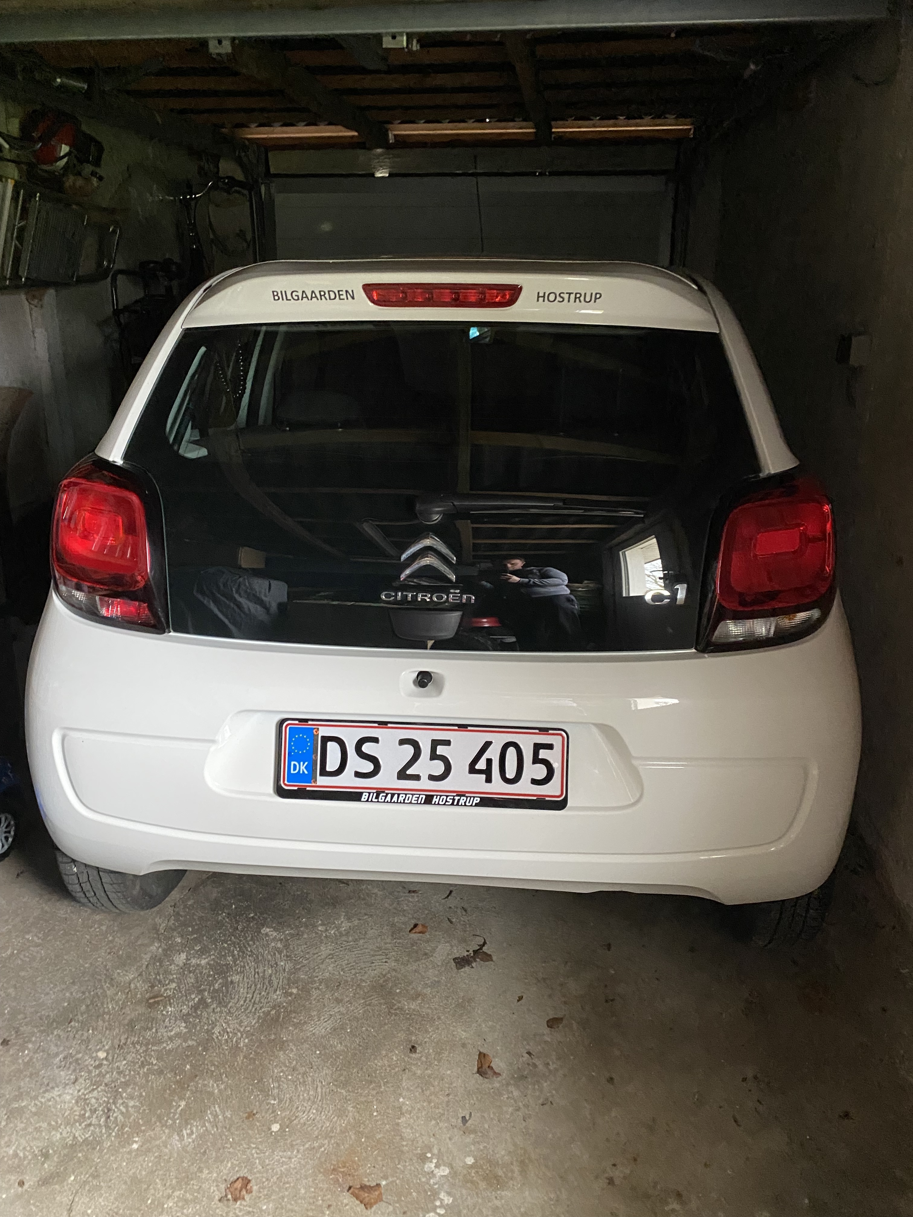 Hvid Citroën C1 fra 2017