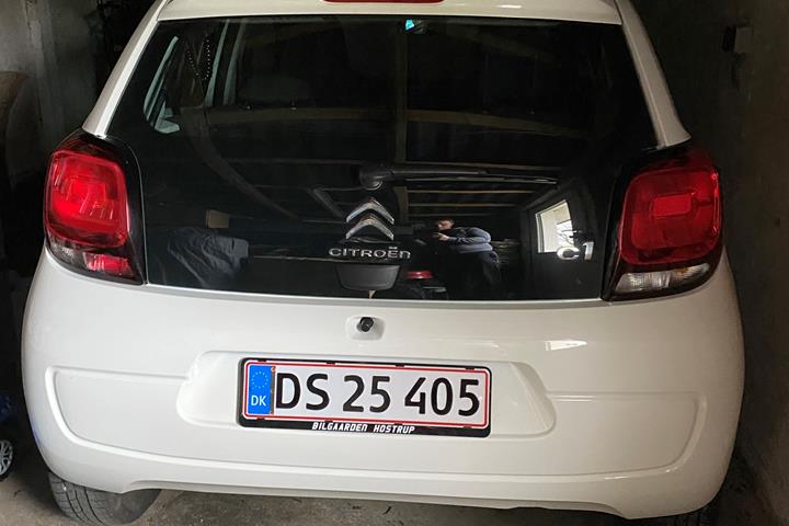 Hvid Citroën C1 fra 2017