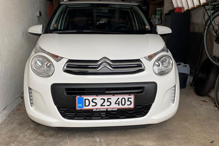 Hvid Citroën C1 fra 2017