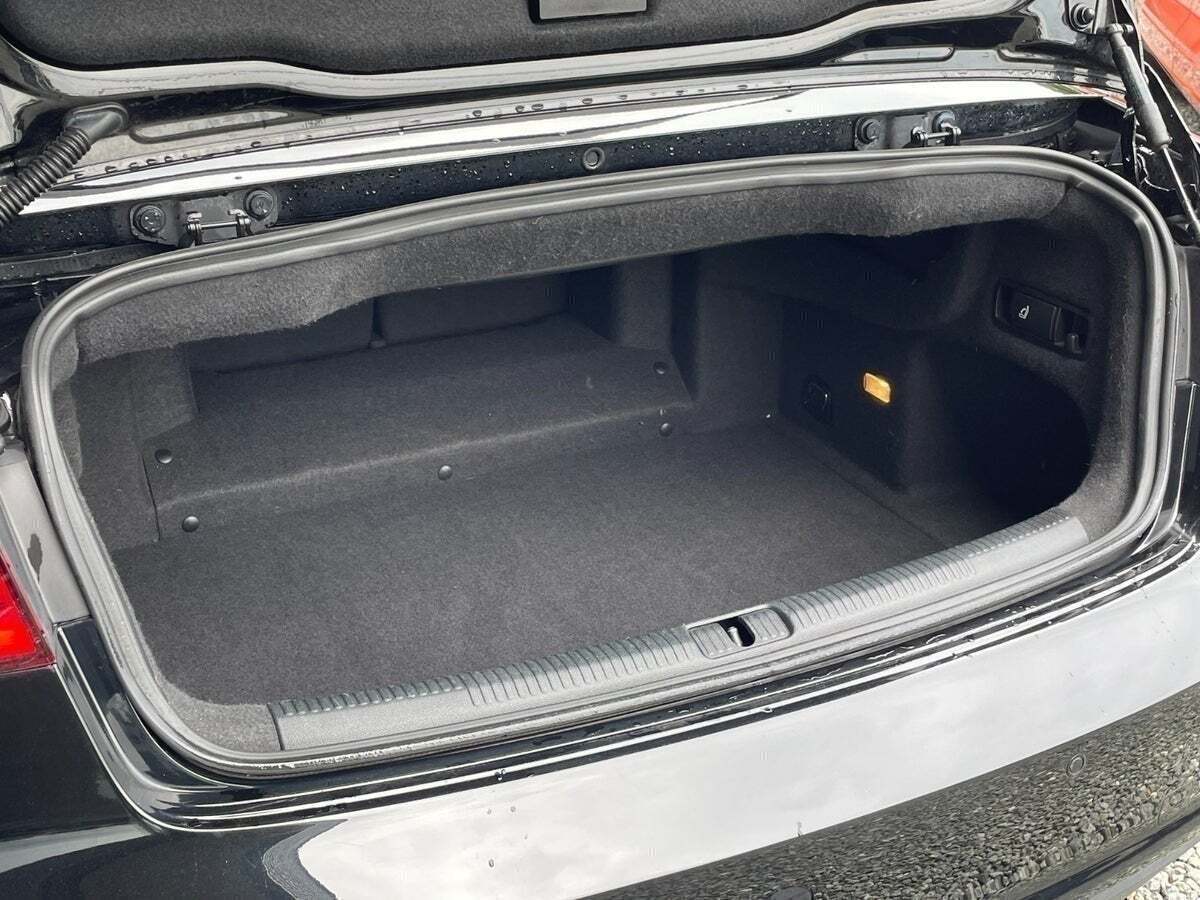 Sort Audi A3 fra 2016