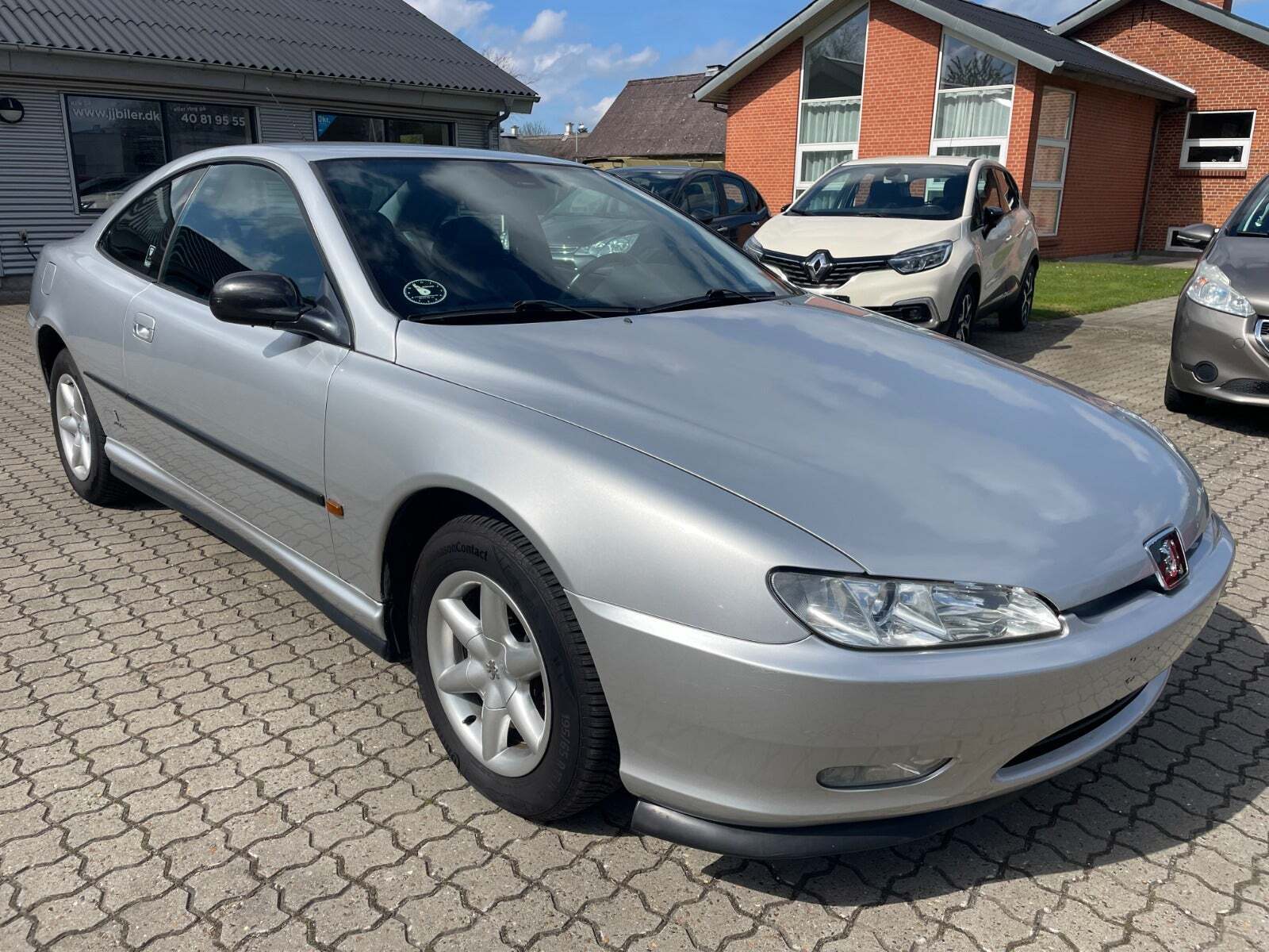 Peugeot 406 2,0 Coupé aut.