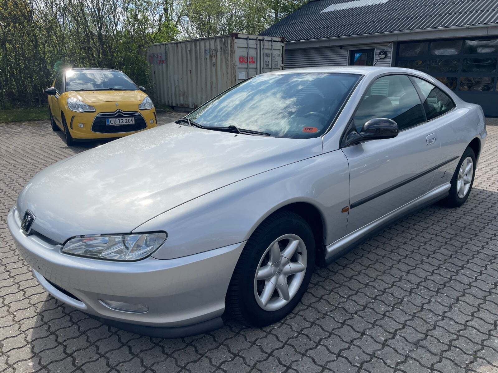 Peugeot 406 2,0 Coupé aut.