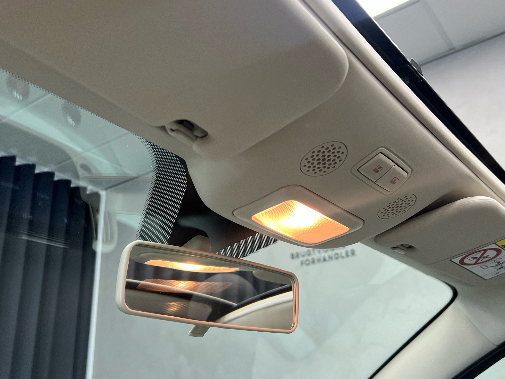 Grøn Fiat 500C fra 2021