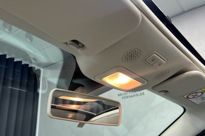 Grøn Fiat 500C fra 2021