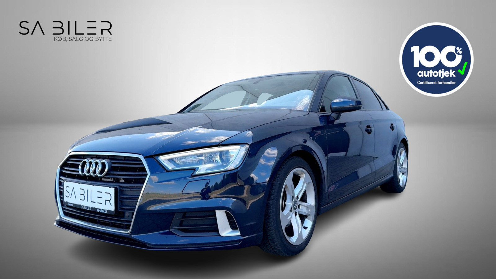 undefined Audi A3 fra 2016 set udefra