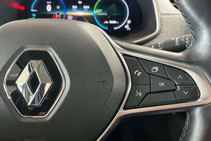 Grå Renault Zoe fra 2021